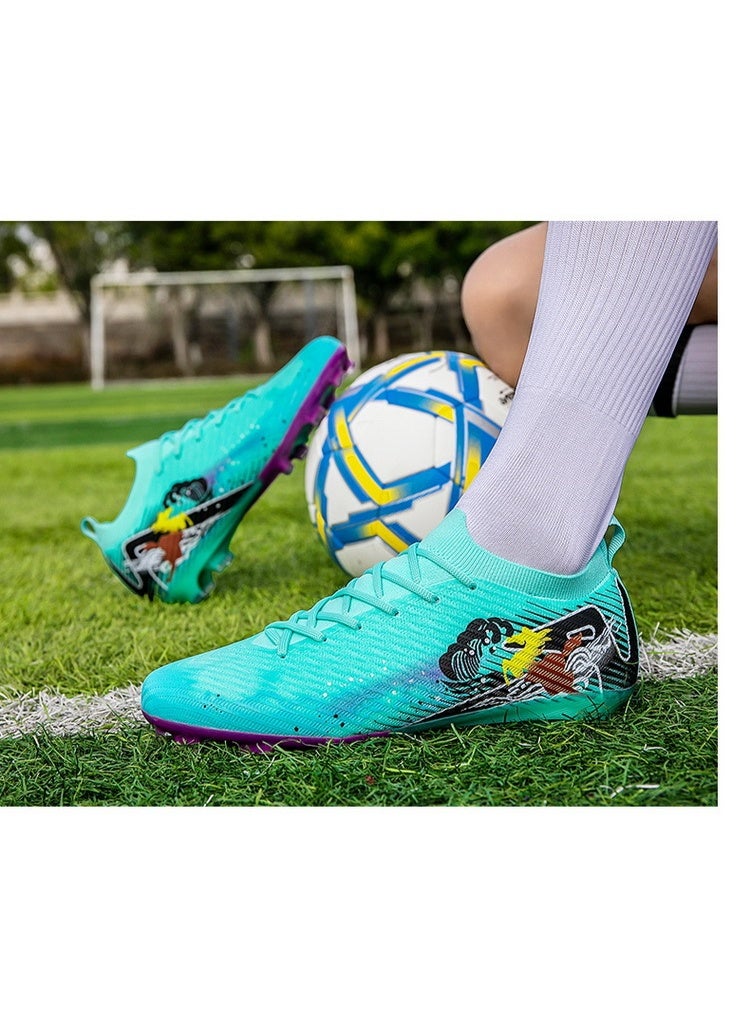 SKT Shiketro Football Cleats For Green Grass, Unisex Sports Training Shoes - Image 5